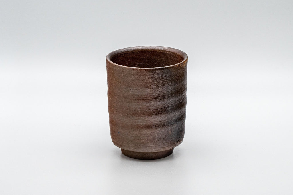 Japanese Teacup - Tsutsu-gata Bizen-yaki Yunomi - 160ml