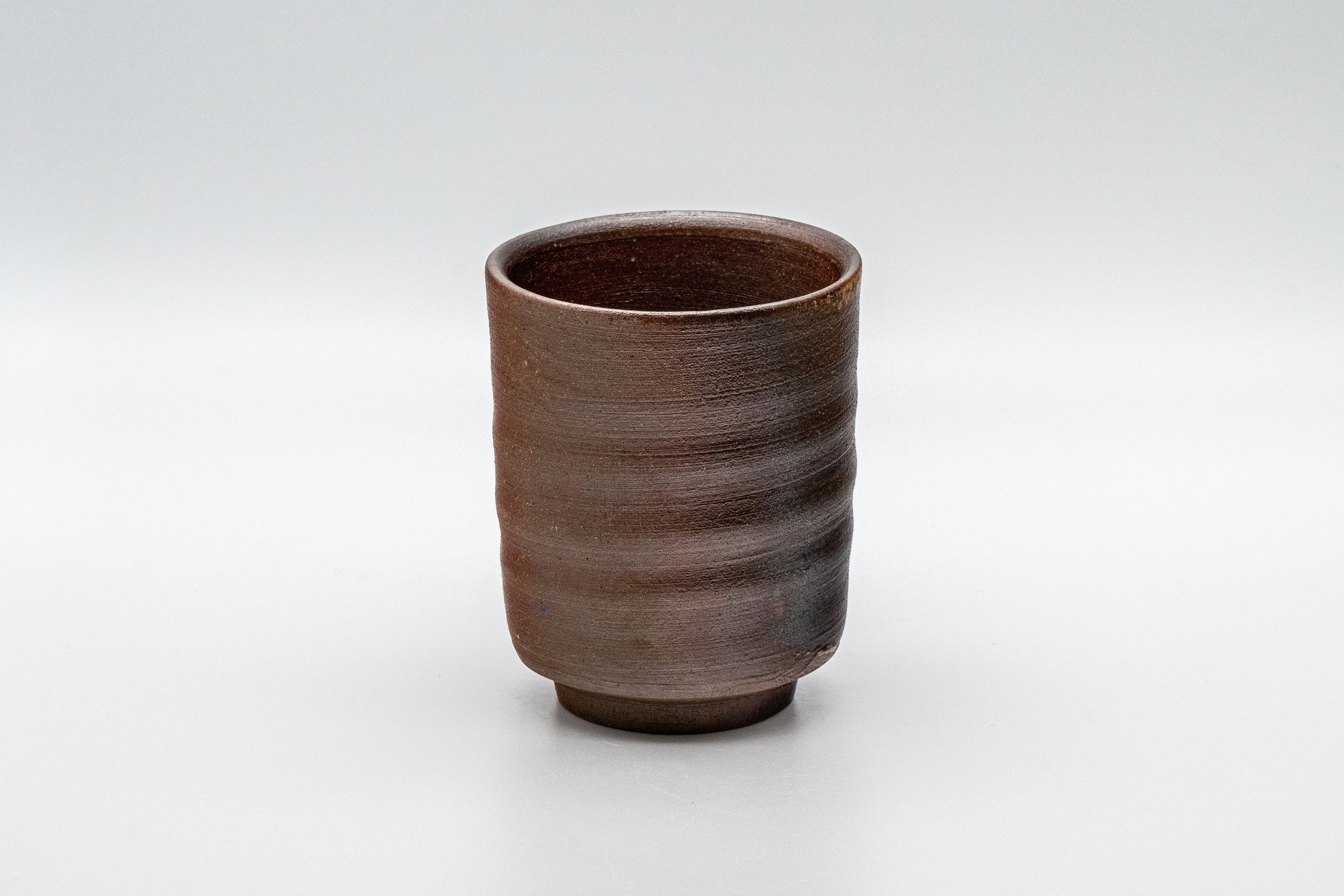 Japanese Teacup - Tsutsu-gata Bizen-yaki Yunomi - 160ml