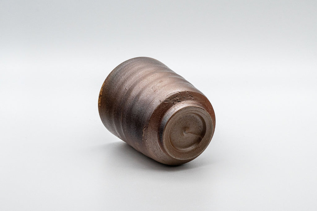 Japanese Teacup - Tsutsu-gata Bizen-yaki Yunomi - 160ml