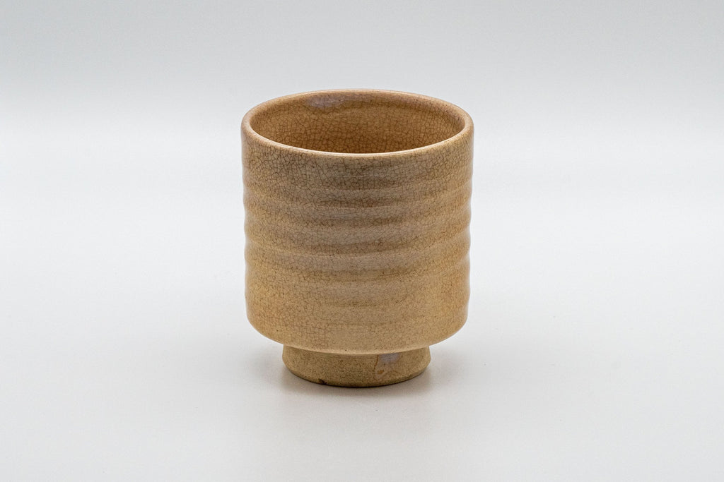 Japanese Teacup - Tsutsu-gata Hagi-yaki Yunomi - 165ml
