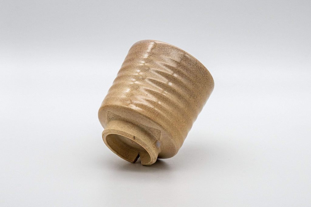 Japanese Teacup - Tsutsu-gata Hagi-yaki Yunomi - 165ml