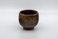 Japanese Teacup - Dark Brown Glazed Yunomi - 145ml
