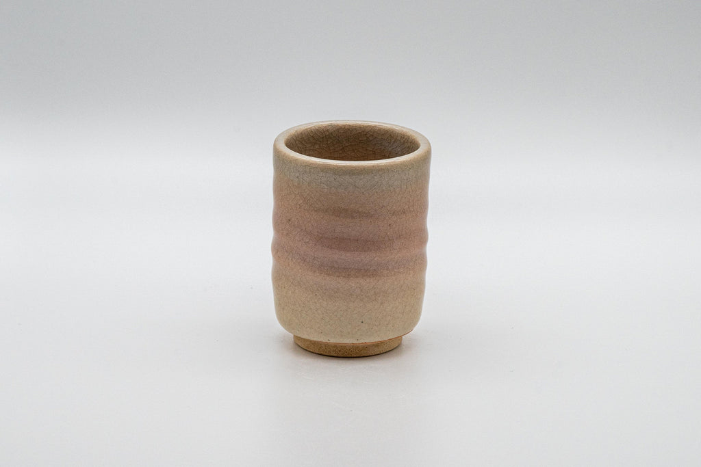 Japanese Teacup - 萩城美 Tsutsu-gata Hagi-yaki Yunomi - 90ml