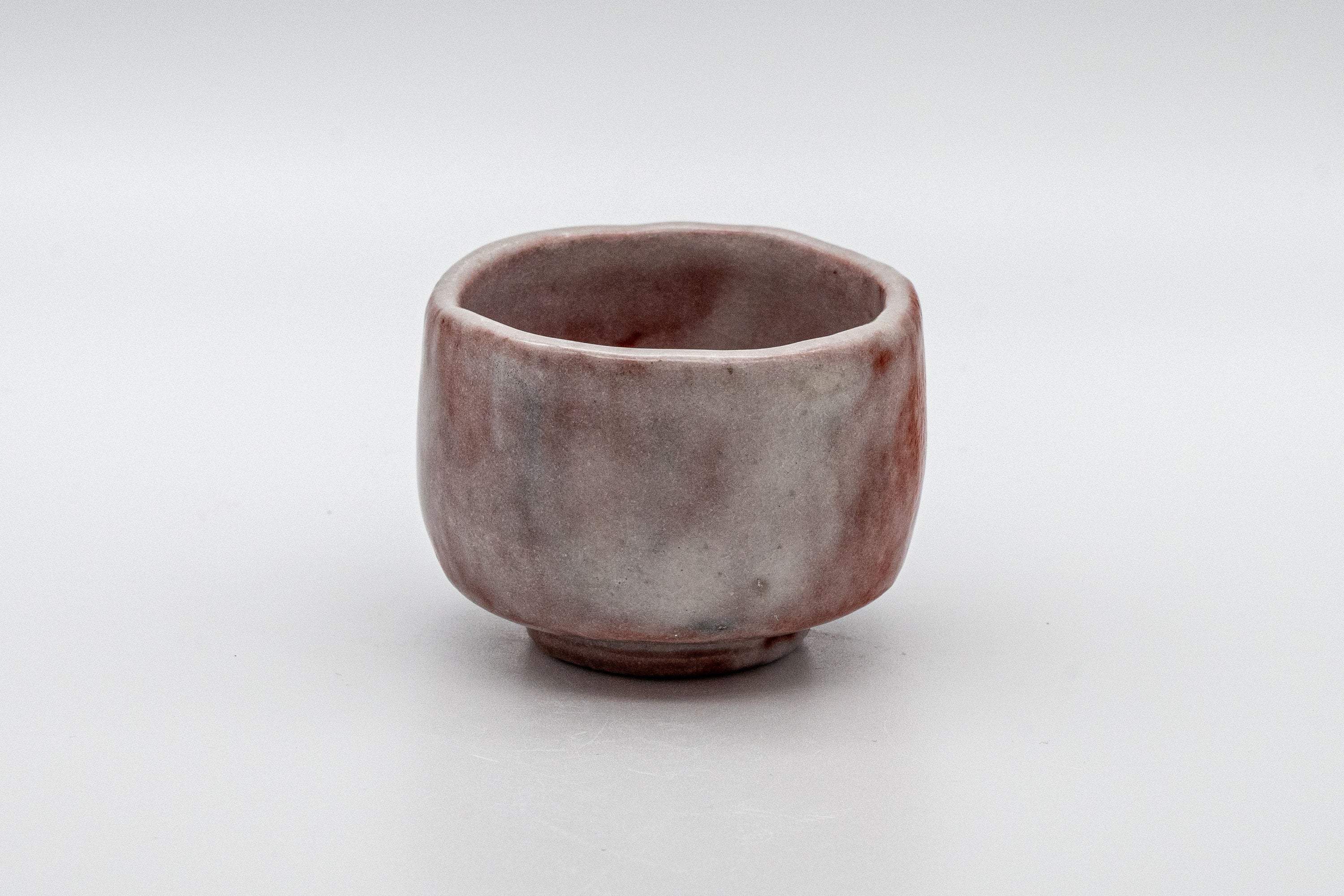 Japanese Teacup - Abstract Hantsutsu-gata Guinomi - 65ml