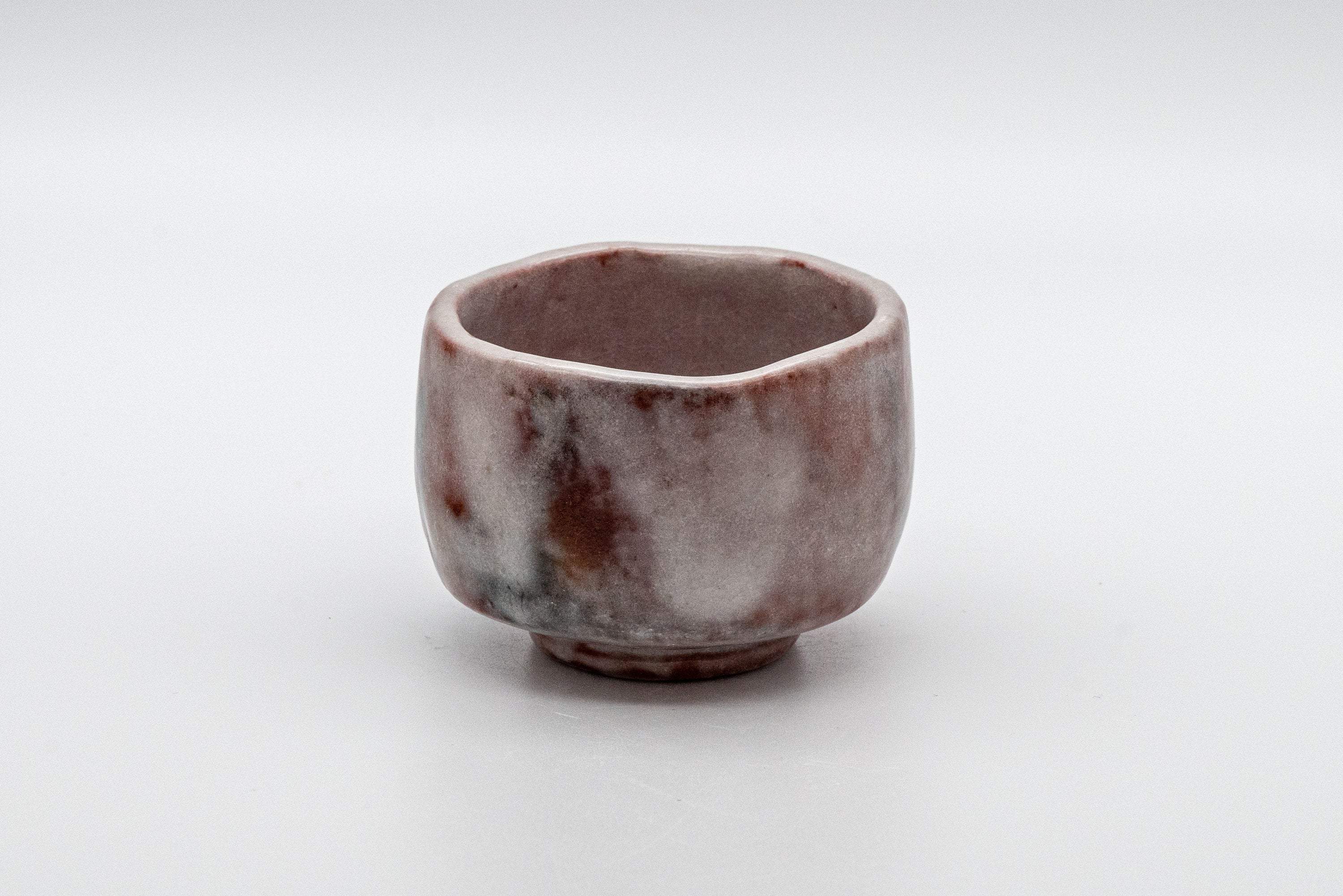 Japanese Teacup - Abstract Hantsutsu-gata Guinomi - 65ml