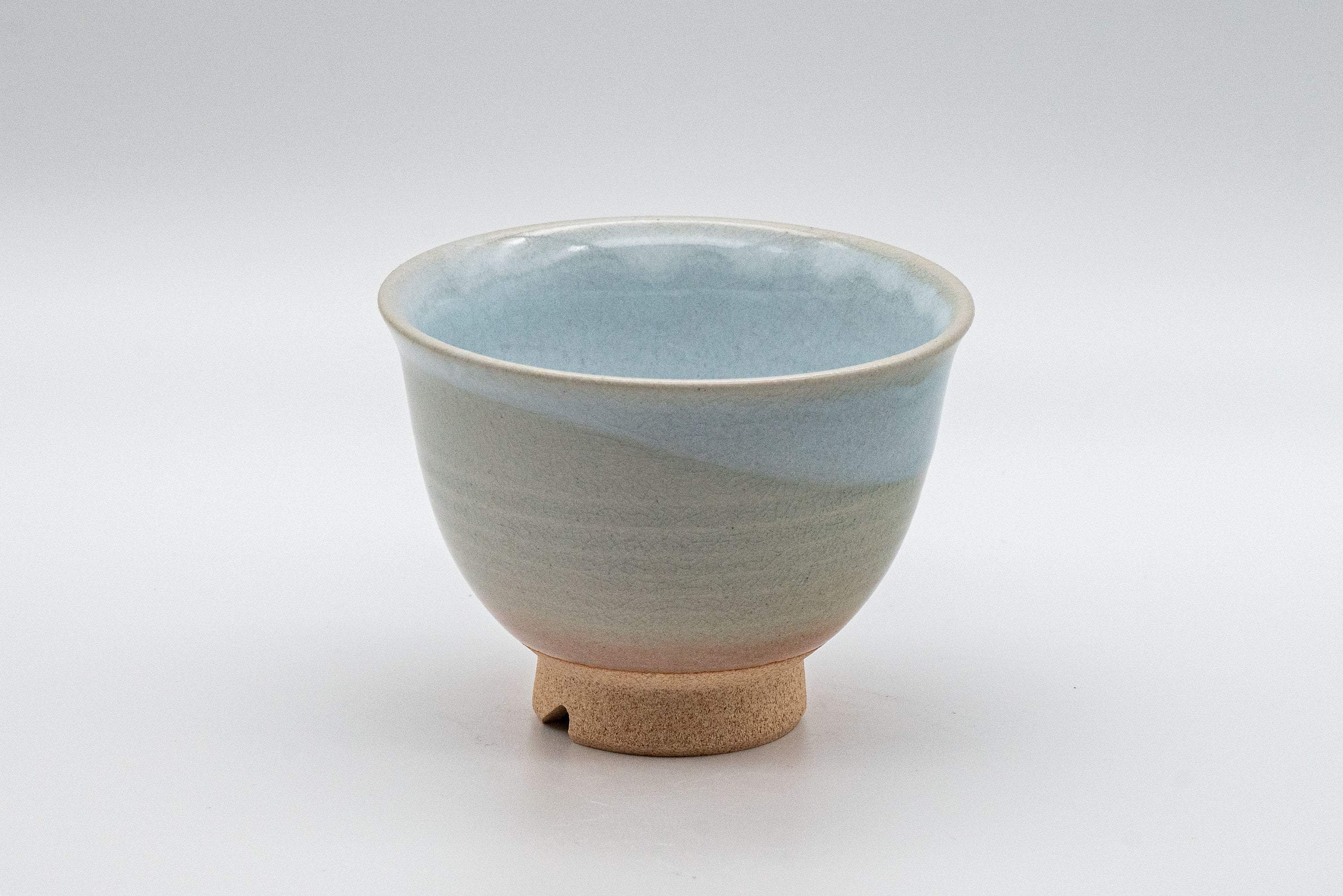 Japanese Teacup - 椿窯 天鵬山 Tsubaki Kiln Hagi-yaki Senchawan - 150ml