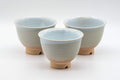 Japanese Teacup - 椿窯 天鵬山 Tsubaki Kiln Hagi-yaki Senchawan - 150ml