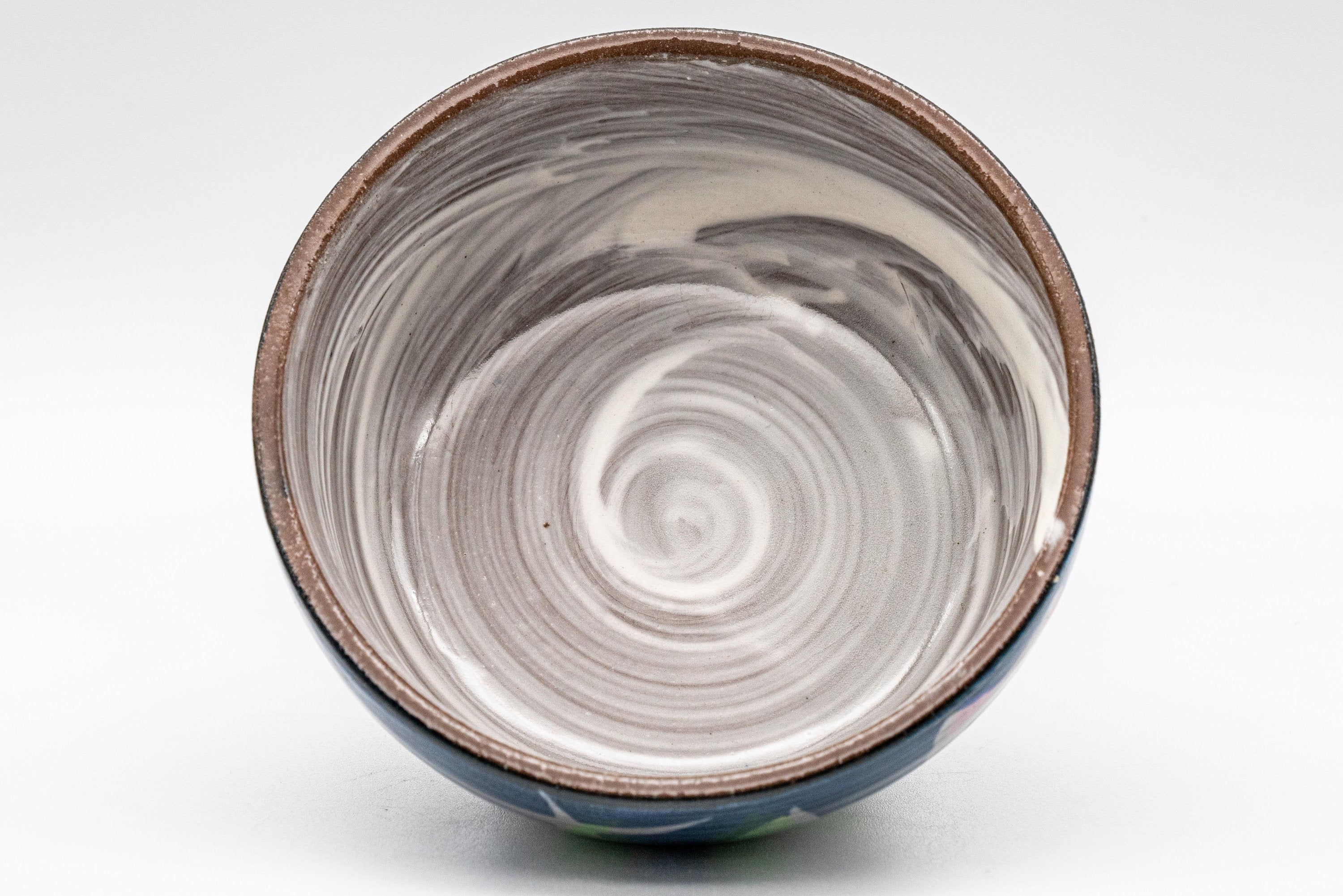 Japanese Teacups - Set of 3 Floral Yunomi - 90ml