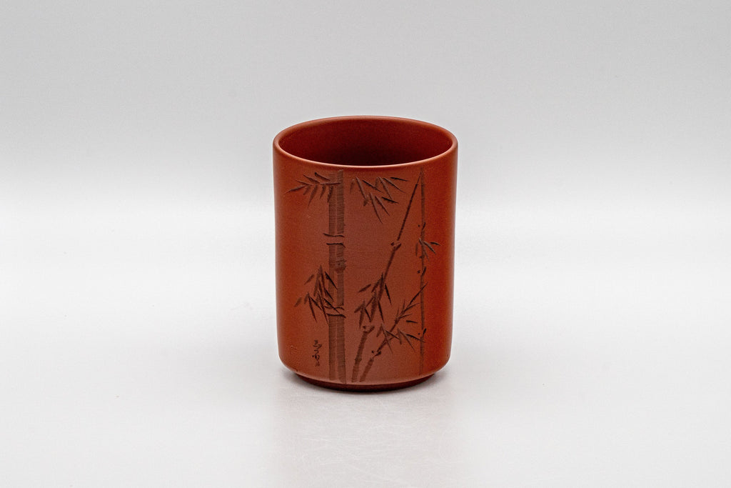Japanese Teacup - 常滑焼 Tokoname-yaki yunomi - 125ml