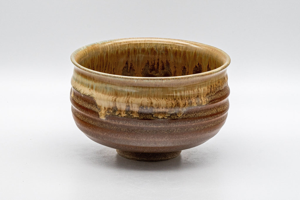 Japanese Matcha Bowl - 寛楽 Hantsutsu-gata Chawan - 450ml