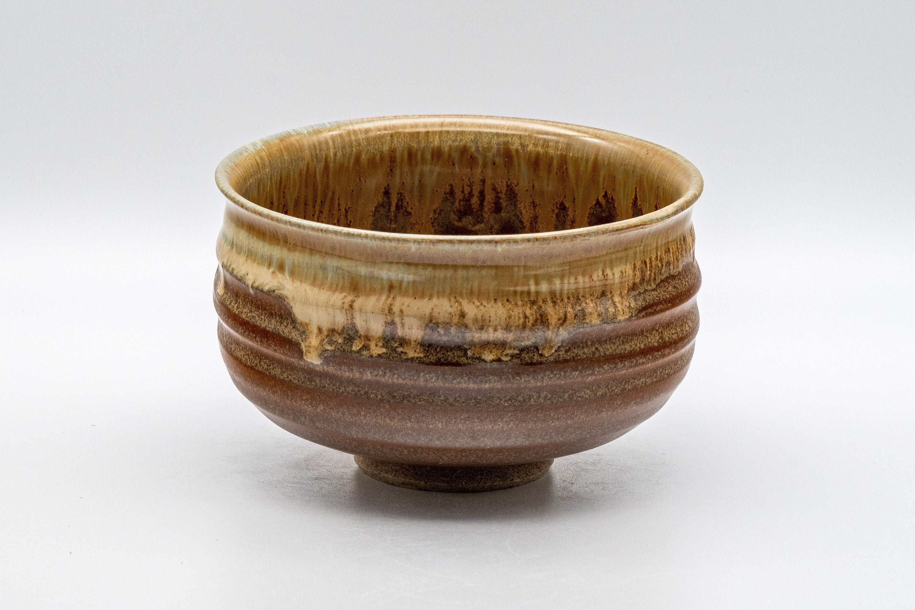Japanese Matcha Bowl - 寛楽 Hantsutsu-gata Chawan - 450ml