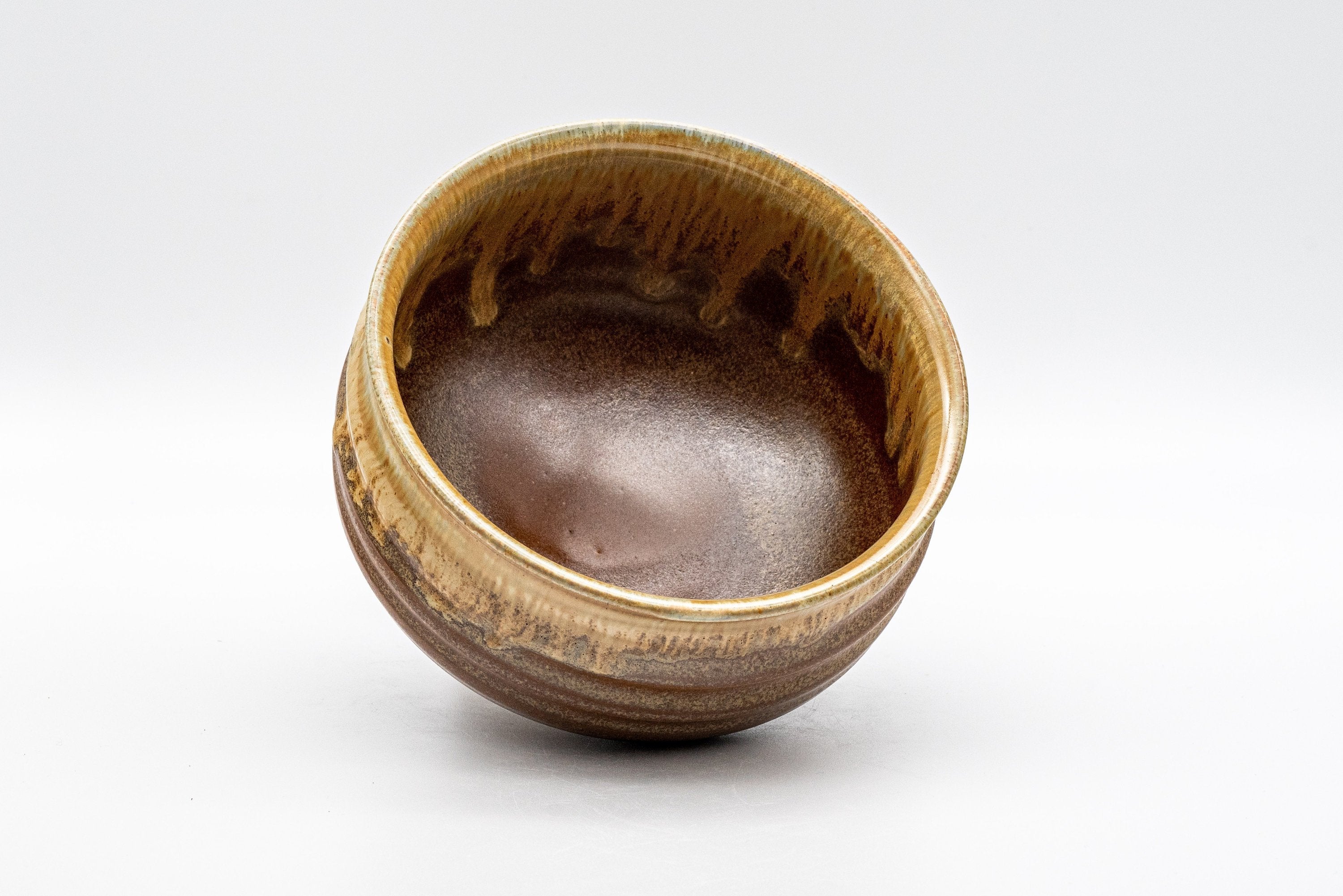 Japanese Matcha Bowl - 寛楽 Hantsutsu-gata Chawan - 450ml