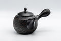 Japanese Kyusu - 加藤忠臣 Tadaomi Kato 香臣窯 Koushin Kiln Kurodei Tokoname-yaki Debeso Teapot - 250ml