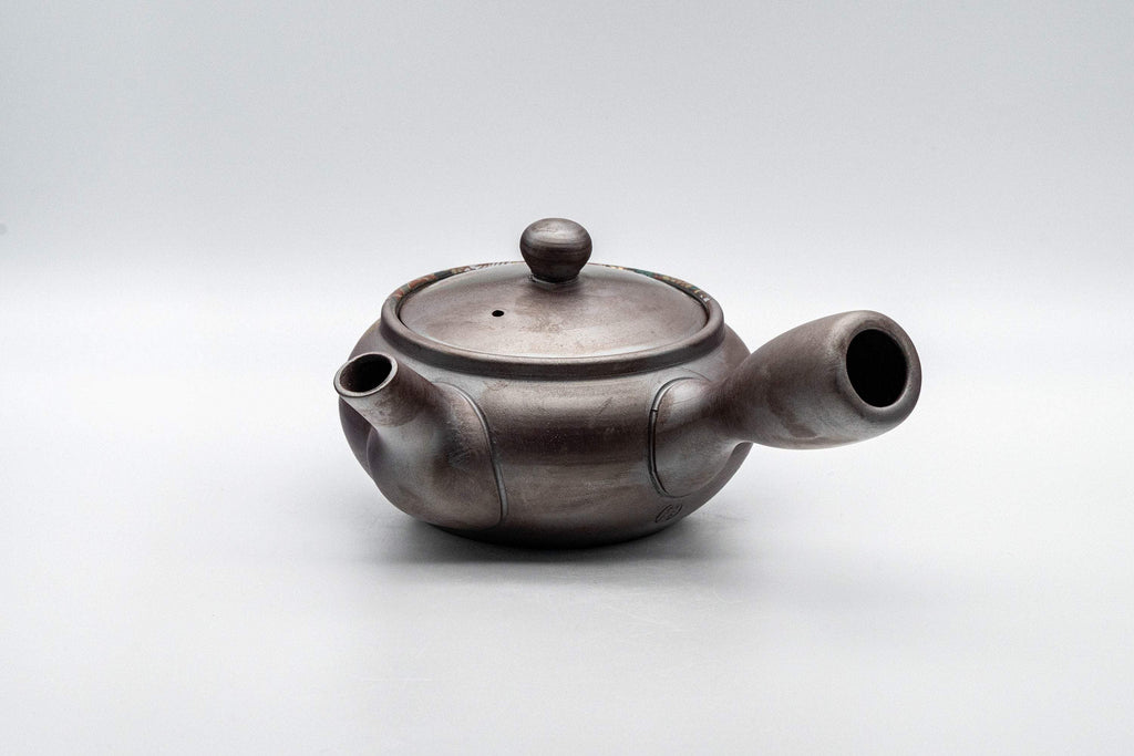 Japanese Kyusu - 阿久津 Banko-yaki Nozomi-style Teapot - 330ml