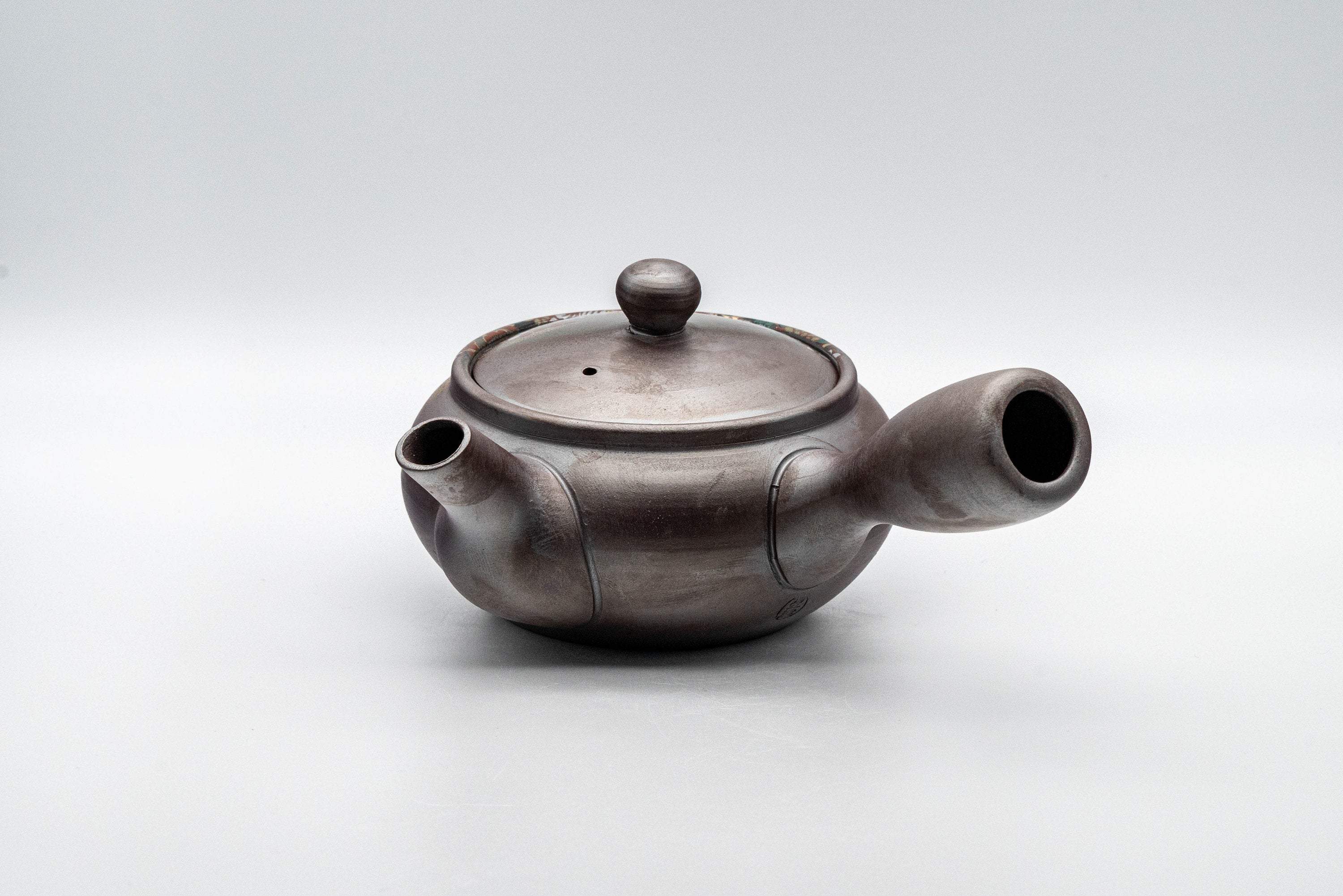 Japanese Kyusu - 阿久津 Banko-yaki Nozomi-style Teapot - 330ml