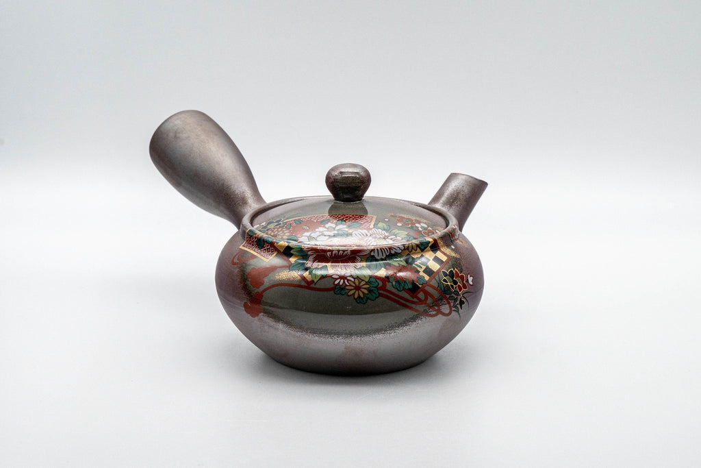 Japanese Kyusu - 阿久津 Banko-yaki Nozomi-style Teapot - 330ml