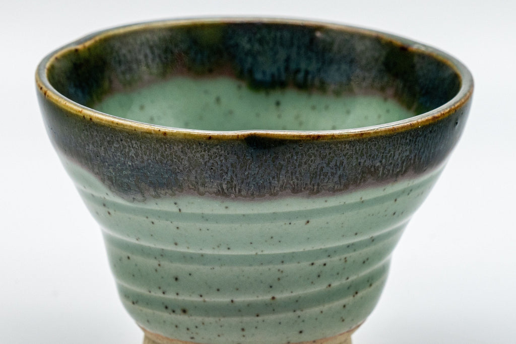 Japanese Teacups - Pair of Ido-gata Senchawan - 90ml