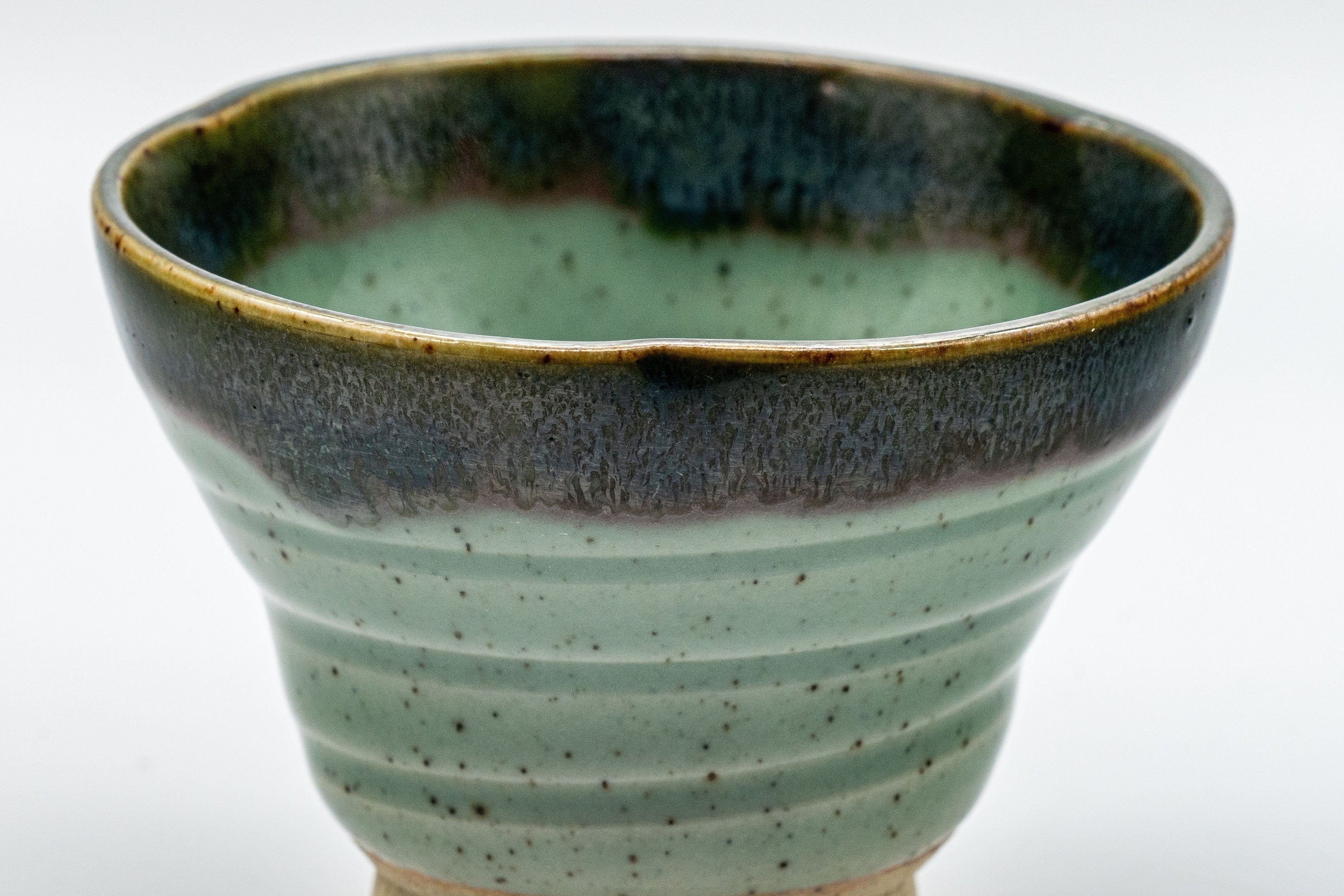 Japanese Teacups - Pair of Ido-gata Senchawan - 90ml