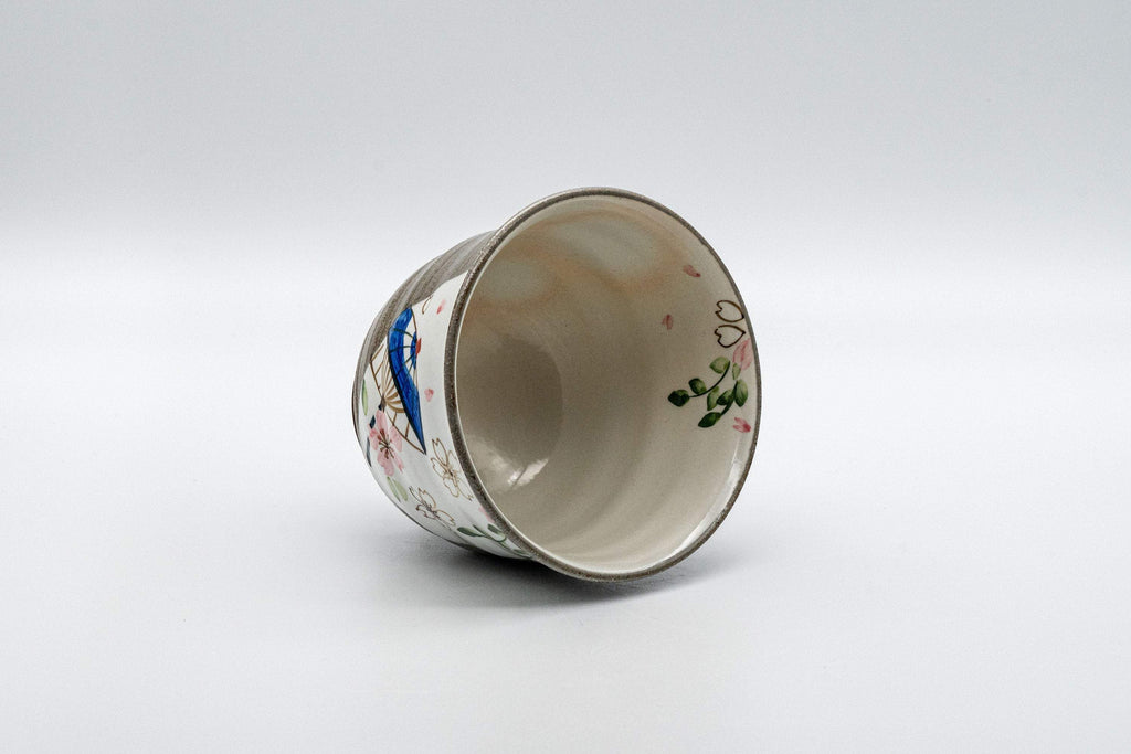 Japanese Teacup - Sakura Cherry Blossoms Yunomi - 220ml