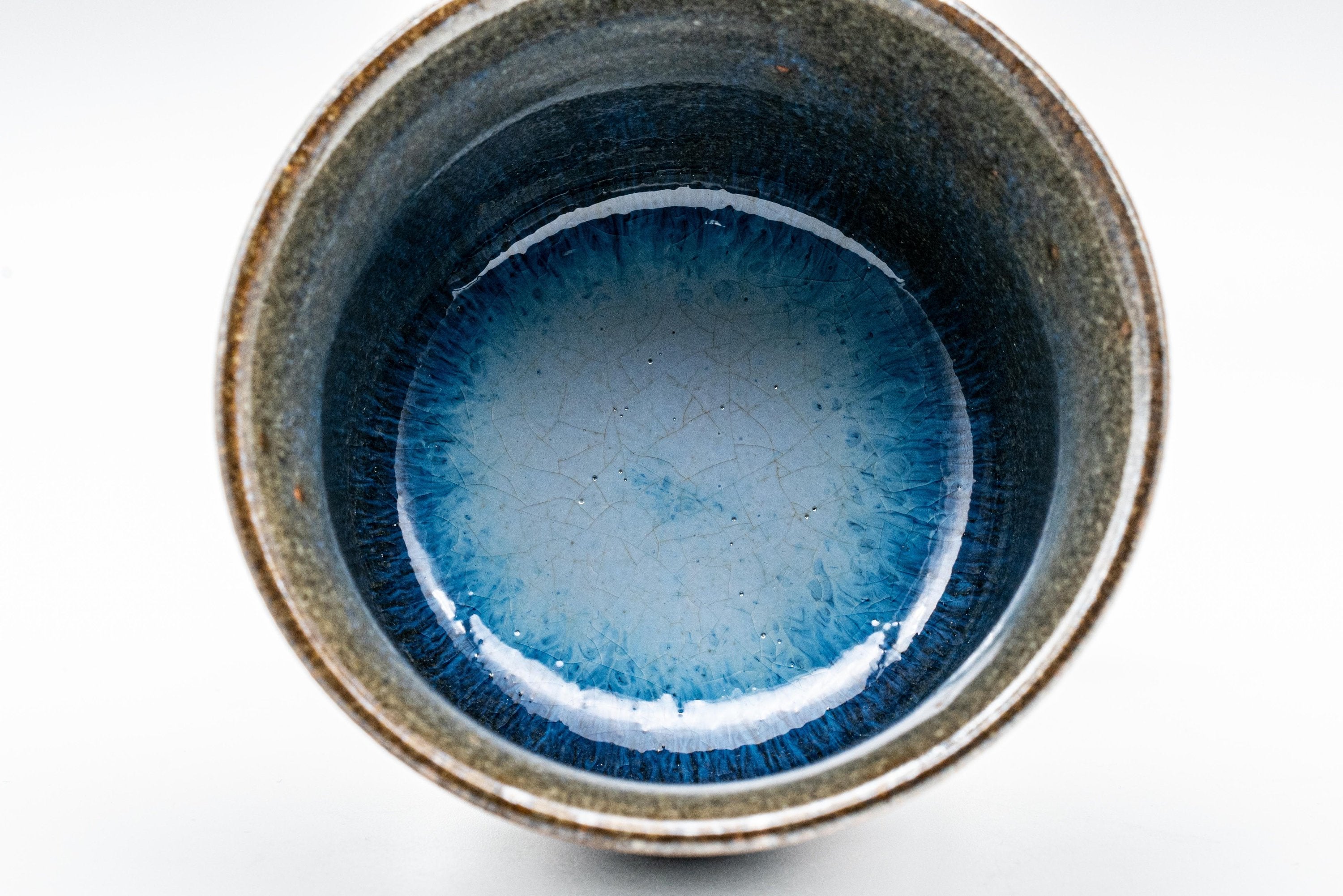 Japanese Teacup - Drip-glazed Yunomi - 125ml