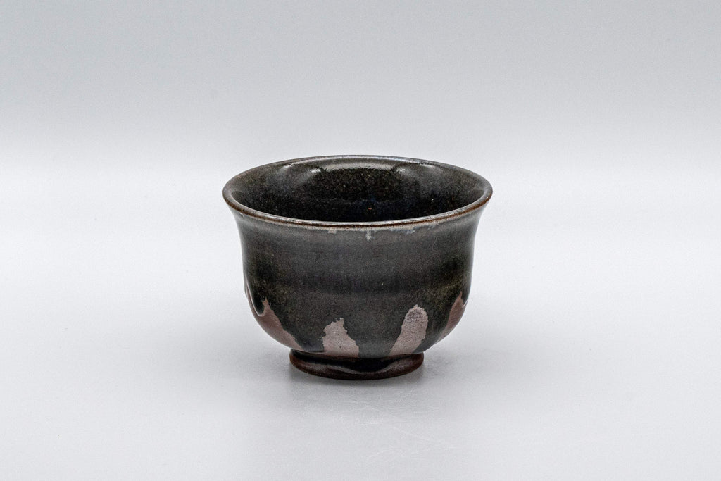 Japanese Teacup - Drip-glazed Yunomi - 125ml