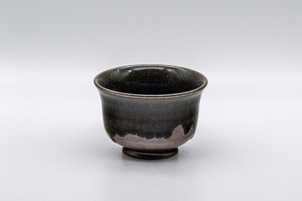 Japanese Teacup - Drip-glazed Yunomi - 125ml