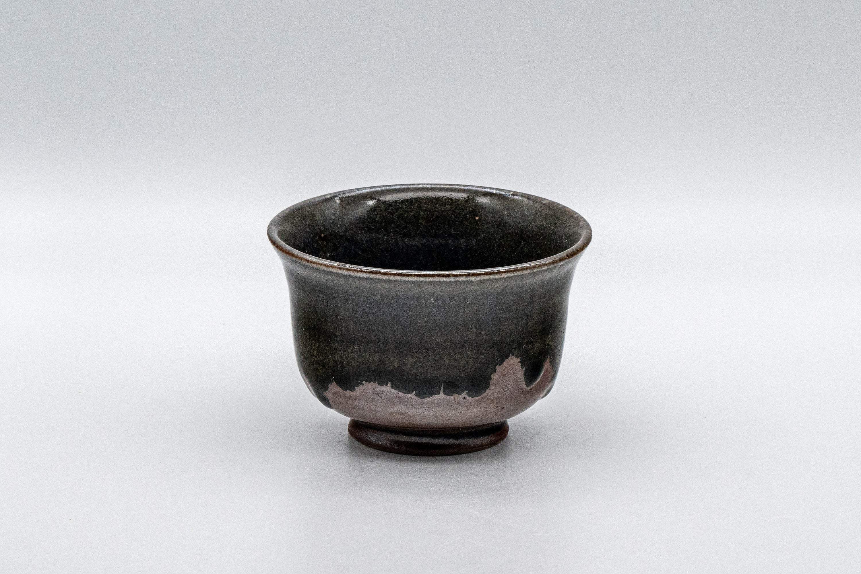 Japanese Teacup - Drip-glazed Yunomi - 125ml