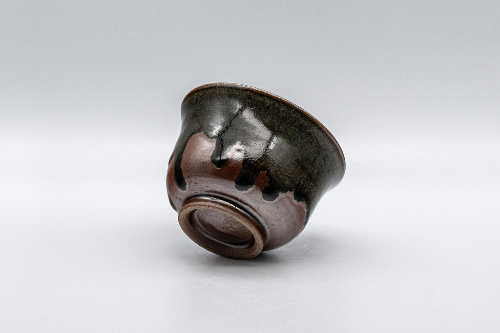 Japanese Teacup - Drip-glazed Yunomi - 125ml