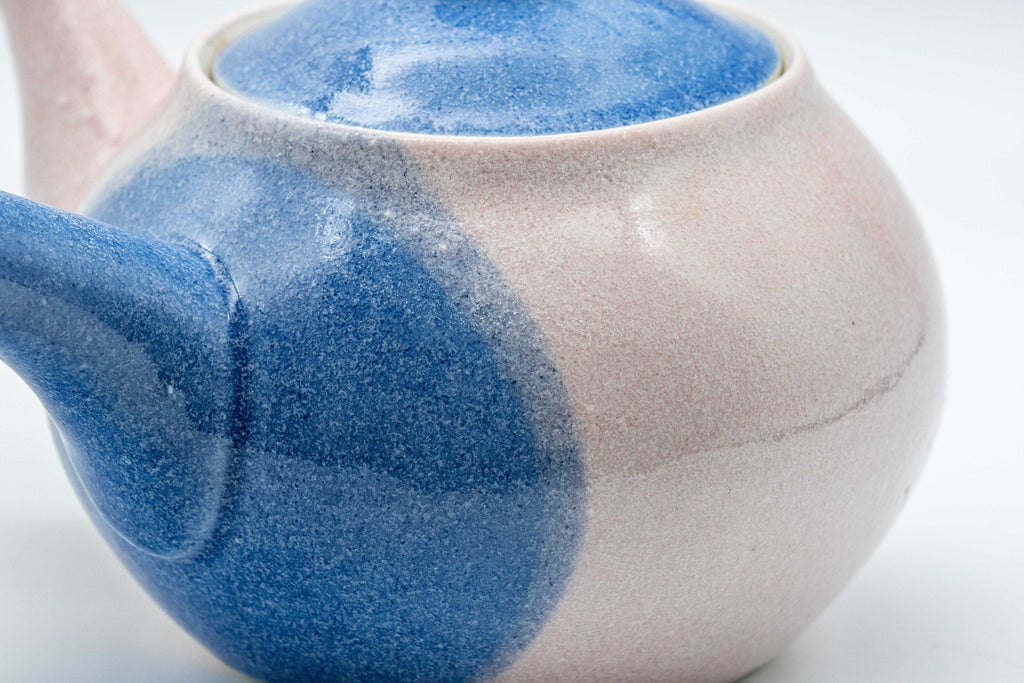 Japanese Kyusu - Maru-gata Debeso Teapot - 420ml