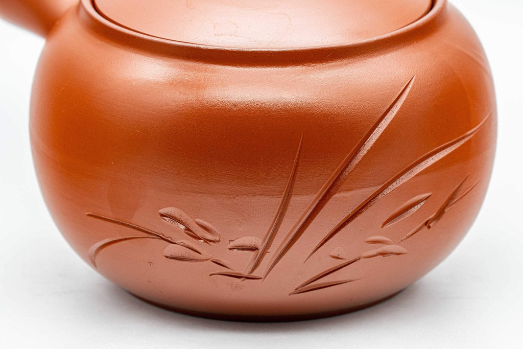 Japanese Kyusu - Maru-gata Tokoname-yaki Debeso Teapot - 275ml