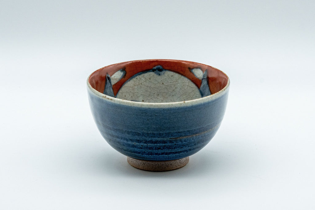 Japanese Teacup - Happy Man Wan-nari Yunomi - 165ml