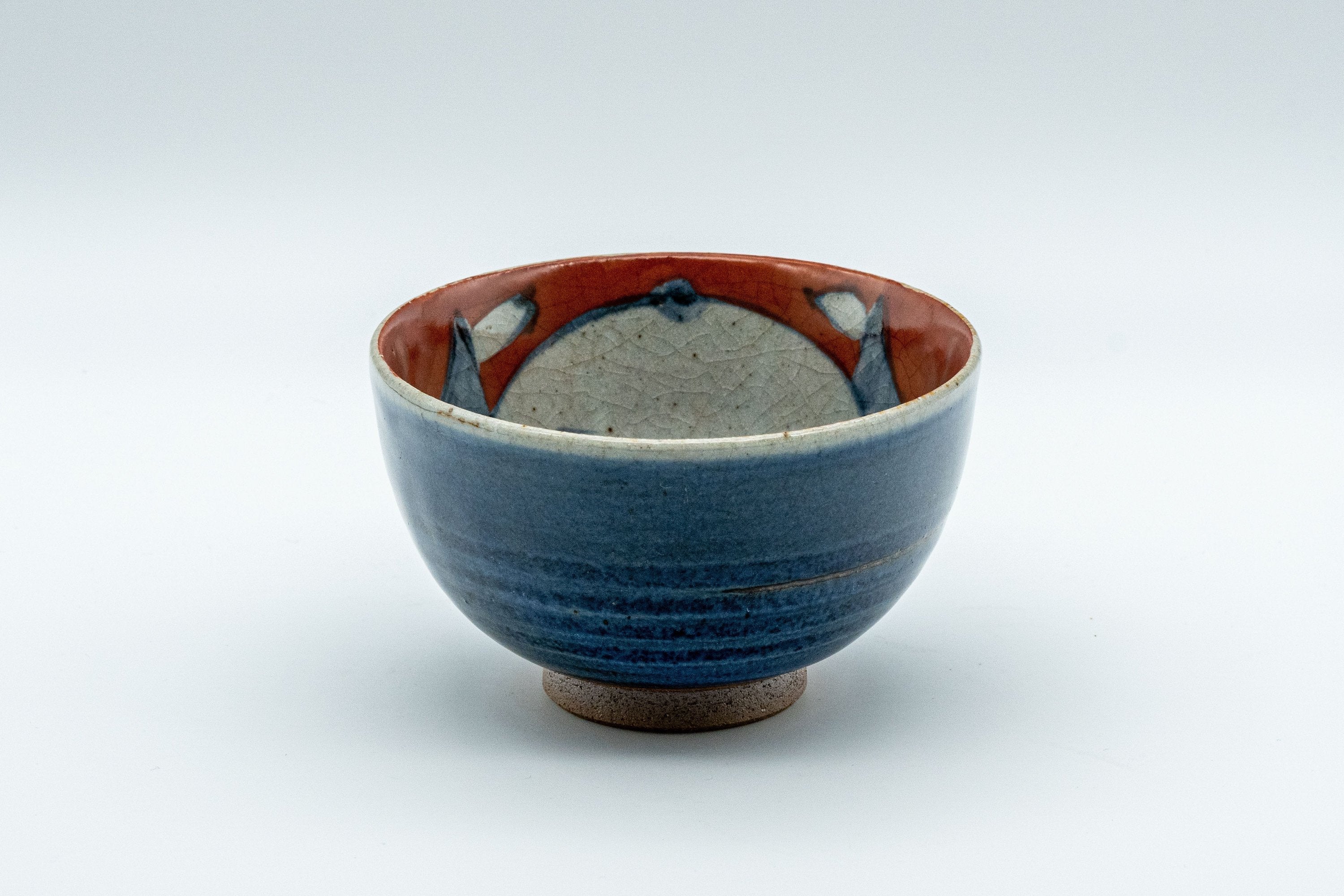 Japanese Teacup - Happy Man Wan-nari Yunomi - 165ml