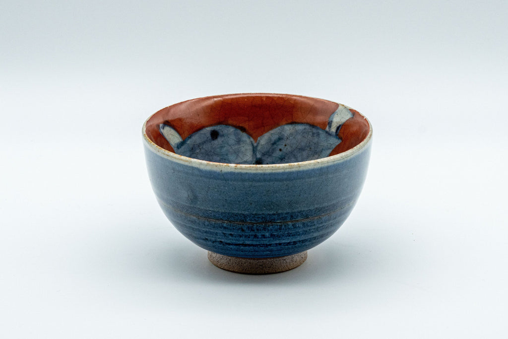Japanese Teacup - Happy Man Wan-nari Yunomi - 165ml