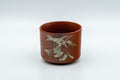 Japanese Teacup - 亮泉 朱泥 Tsutsu-gata Tokoname-yaki Yunomi - 115ml
