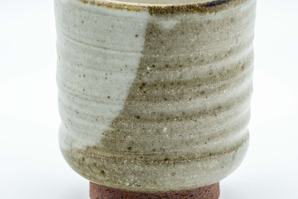 Japanese Teacups - Pair of Floral Tsutsu-gata Yunomi - 200ml