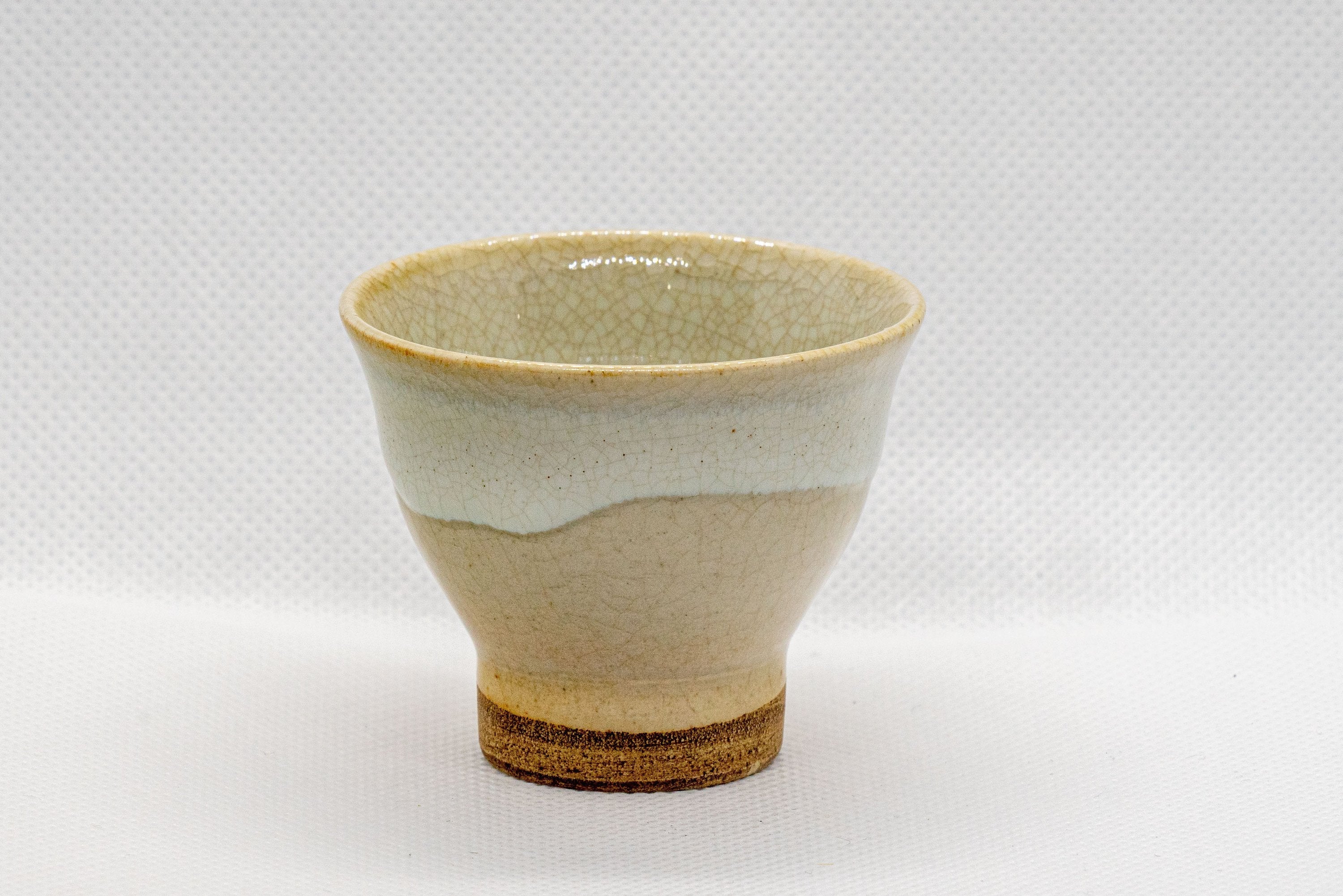 Japanese Teacups - Hagi-yaki Guinomi Gyokurowan - 30ml