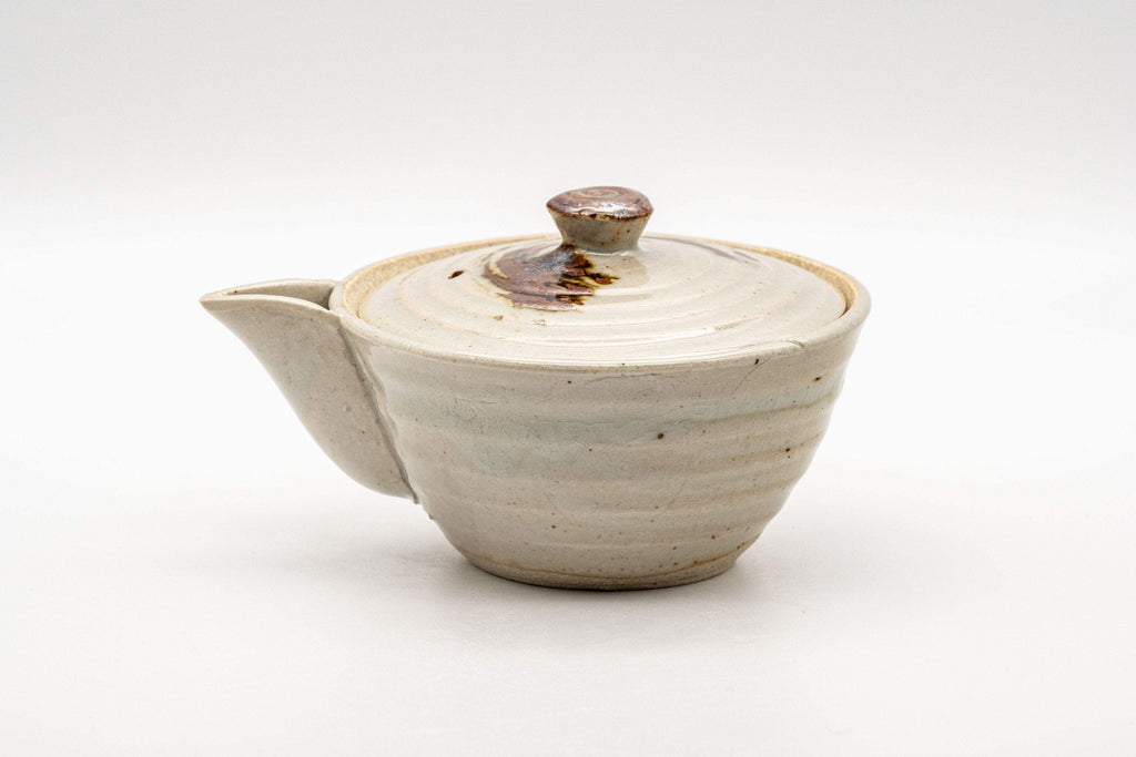 Japanese Tea Set - Hakeme Do-ake Houhin with 2 Senchawan - 130ml