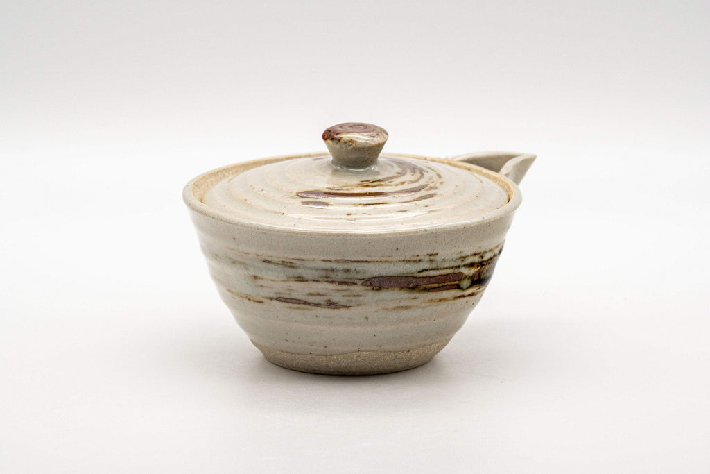 Japanese Tea Set - Hakeme Do-ake Houhin with 2 Senchawan - 130ml