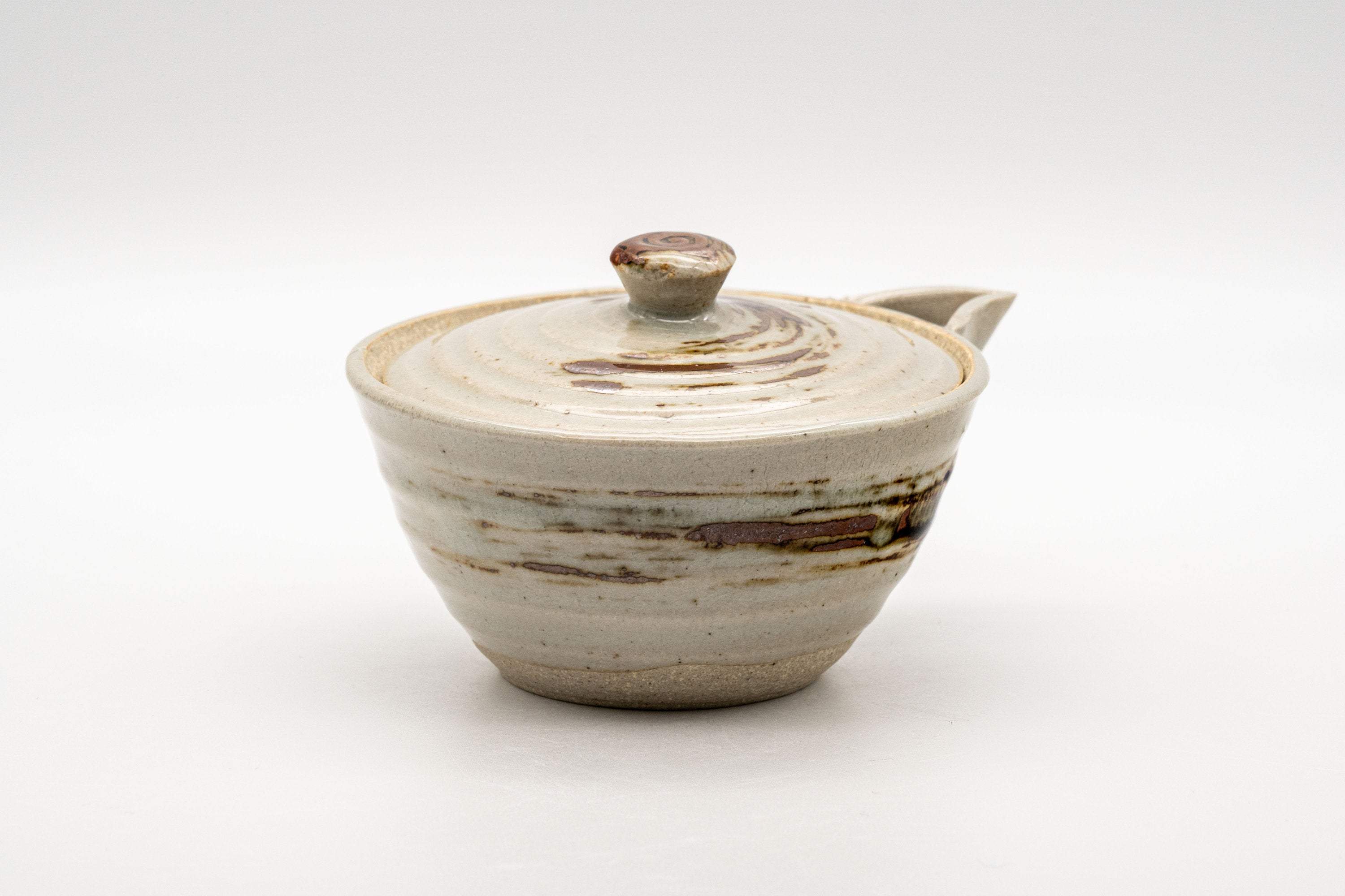 Japanese Tea Set - Hakeme Do-ake Houhin with 2 Senchawan - 130ml