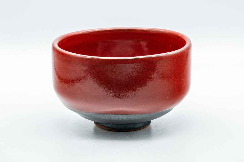 Japanese Matcha Bowl Set - 和 Hantsutsu-gata Chawan with Bamboo Chasen Whisk and Chashaku Scoop- 450ml