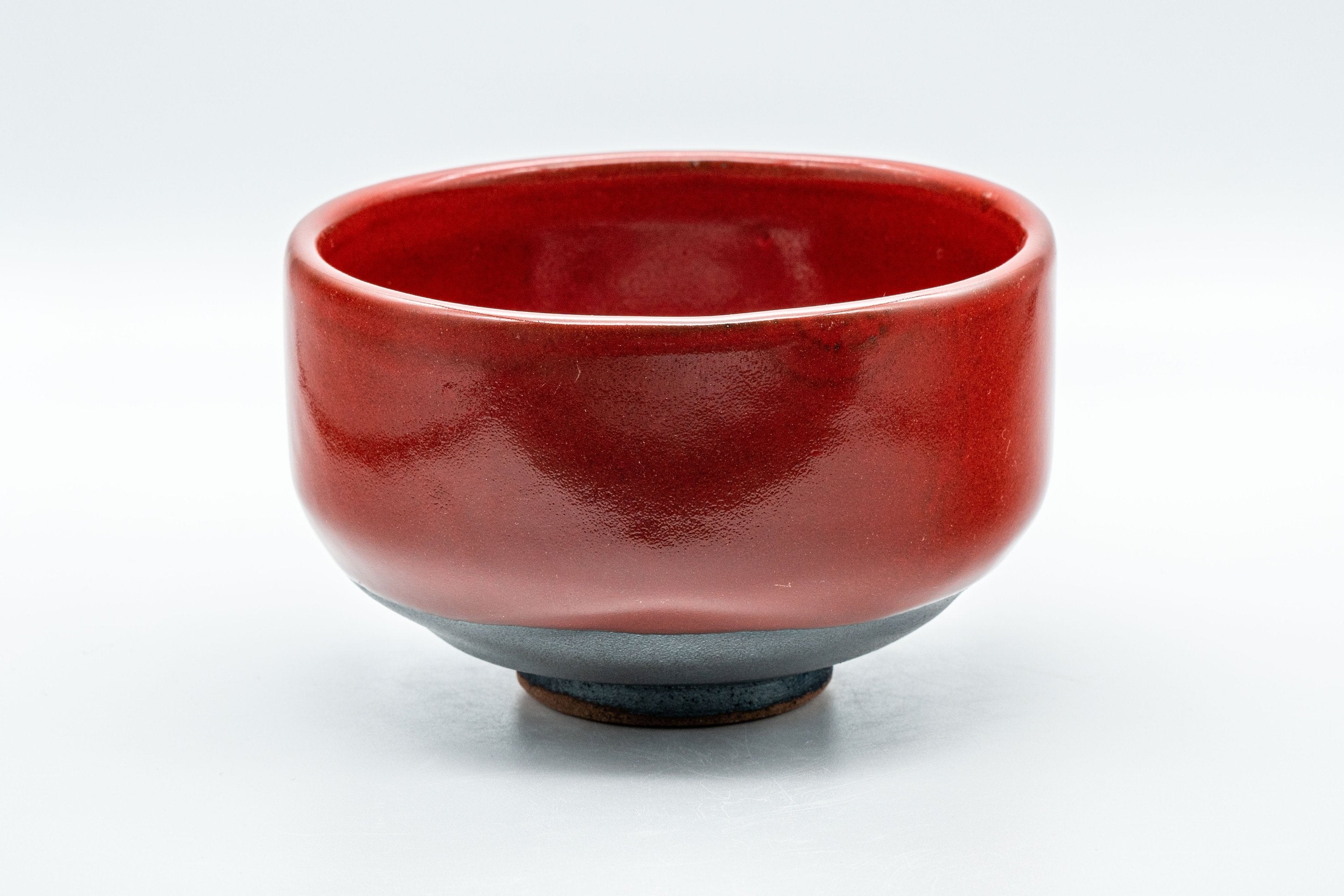 Japanese Matcha Bowl Set - 和 Hantsutsu-gata Chawan with Bamboo Chasen Whisk and Chashaku Scoop- 450ml