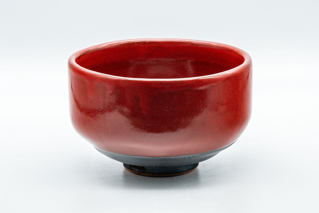 Japanese Matcha Bowl Set - 和 Hantsutsu-gata Chawan with Bamboo Chasen Whisk and Chashaku Scoop- 450ml