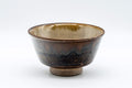 Japanese Matcha Bowl - Crazed and Mottled Drip Glazed Chawan - 350ml