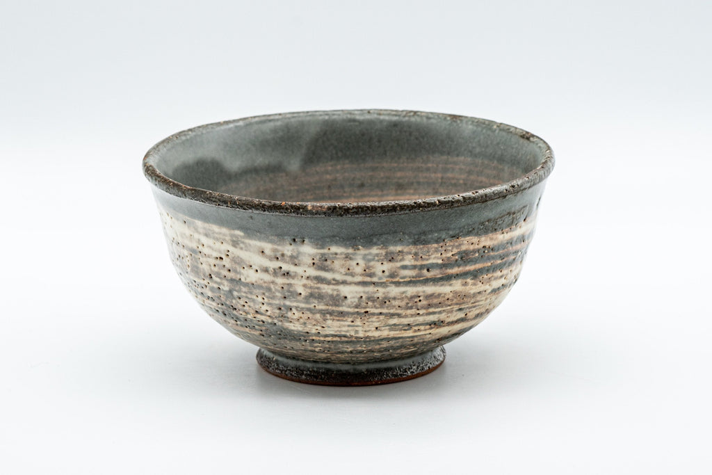 Japanese Matcha Bowl - 橘吉 Hatazori-gata Chawan - 300ml