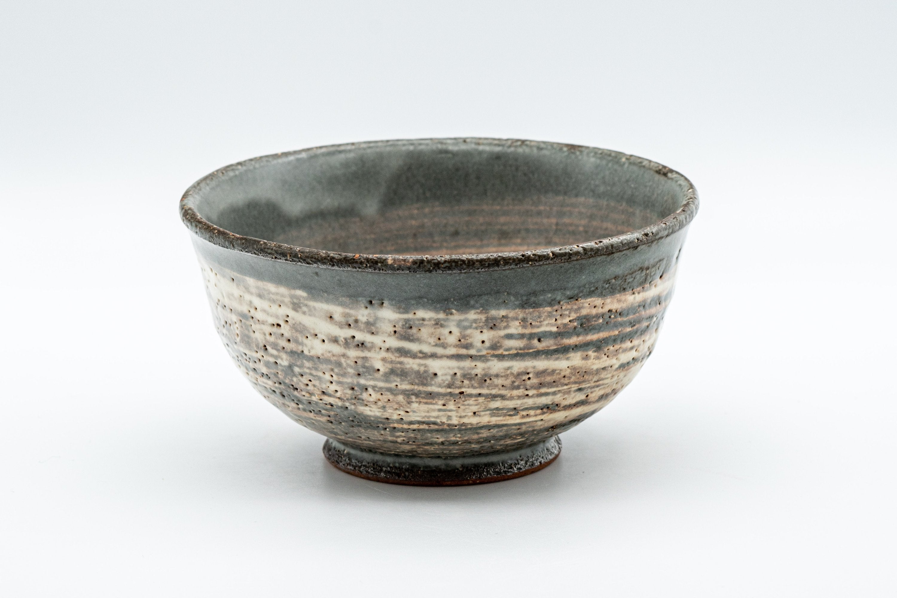Japanese Matcha Bowl - 橘吉 Hatazori-gata Chawan - 300ml