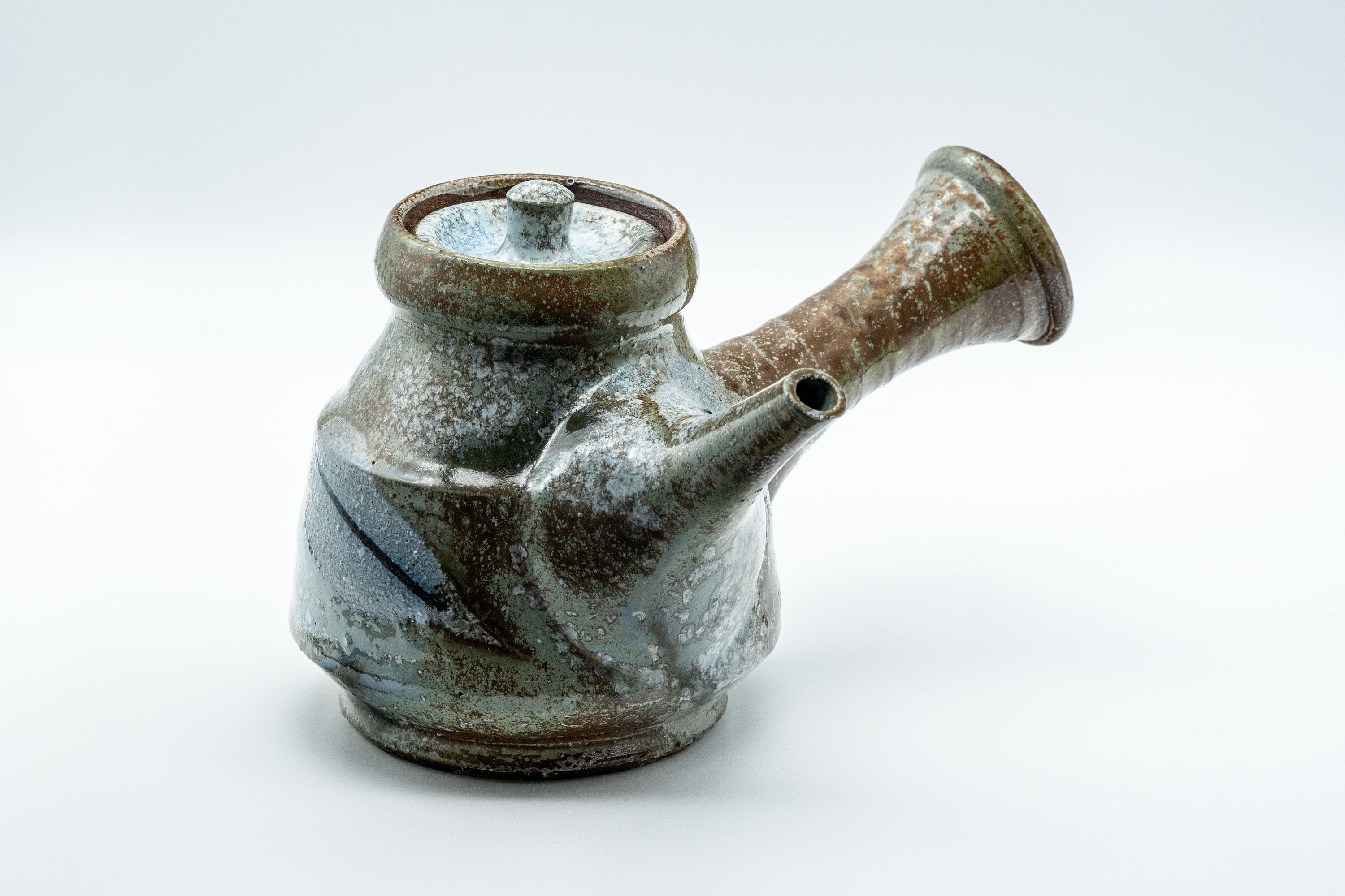 Japanese Kyusu - Bizen-yaki Do-ake Teapot - 400ml
