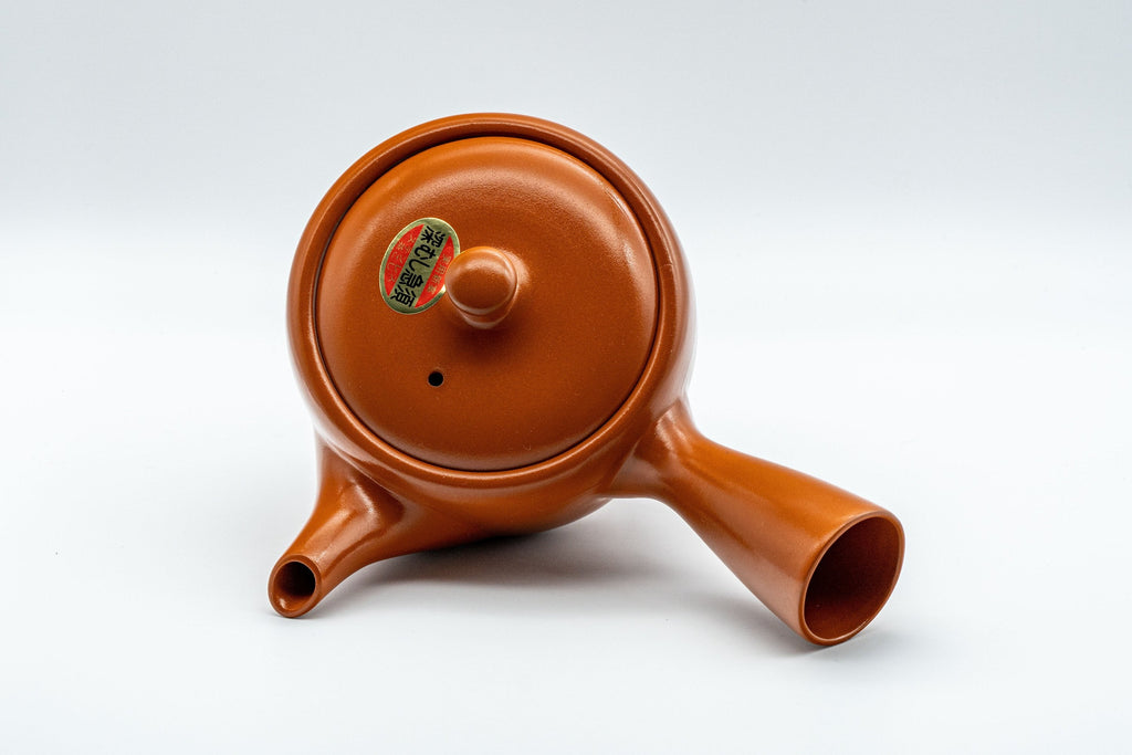 Japanese Kyusu - Classic Tokoname-yaki Teapot - 360ml