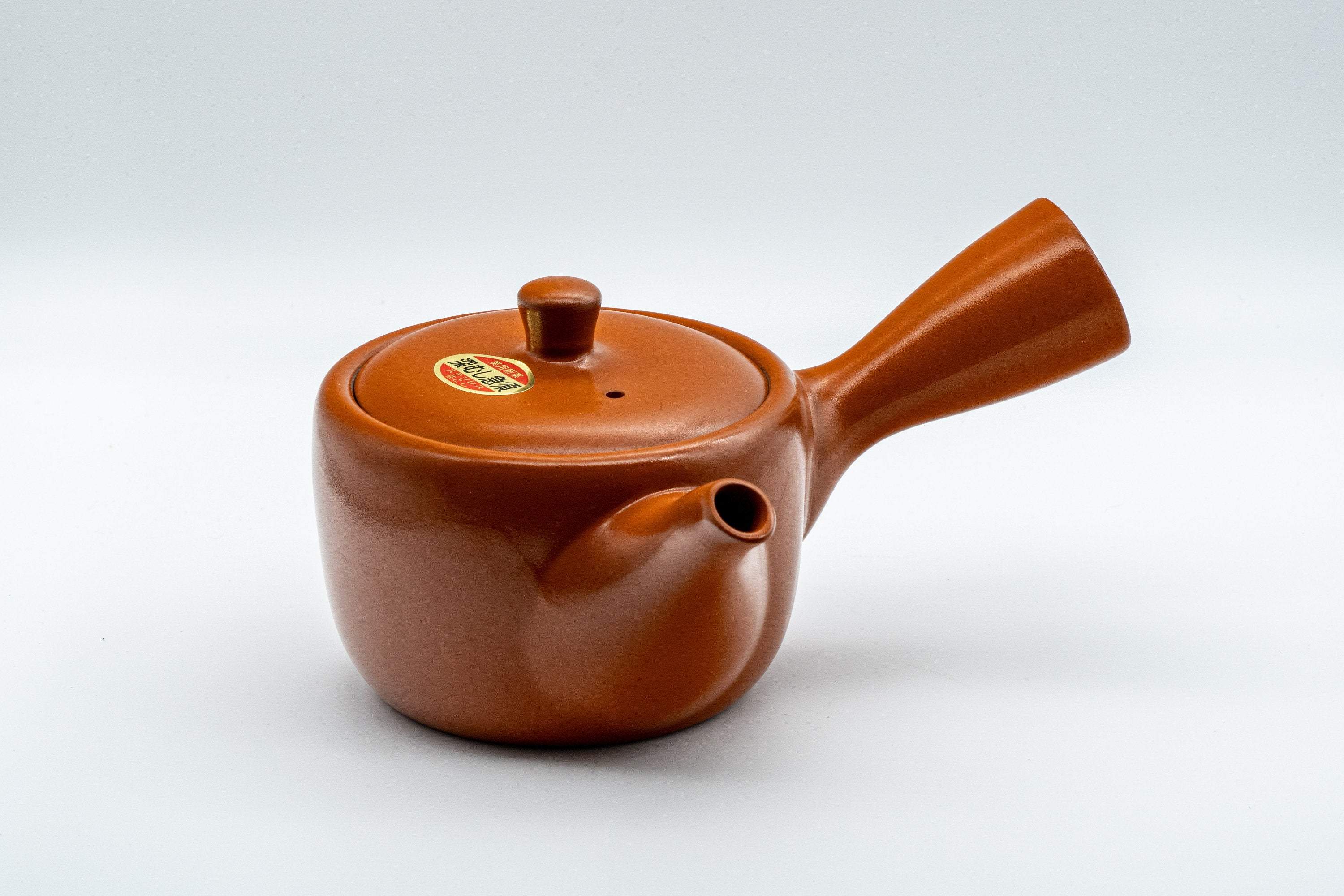 Japanese Kyusu - Classic Tokoname-yaki Teapot - 360ml