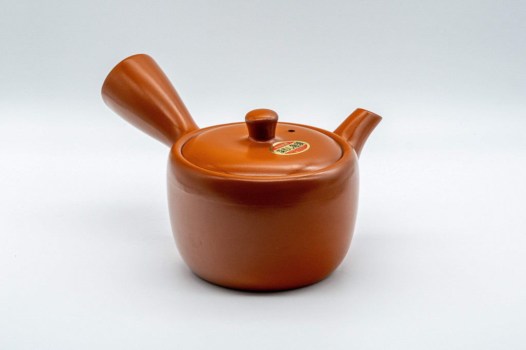 Japanese Kyusu - Classic Tokoname-yaki Teapot - 360ml