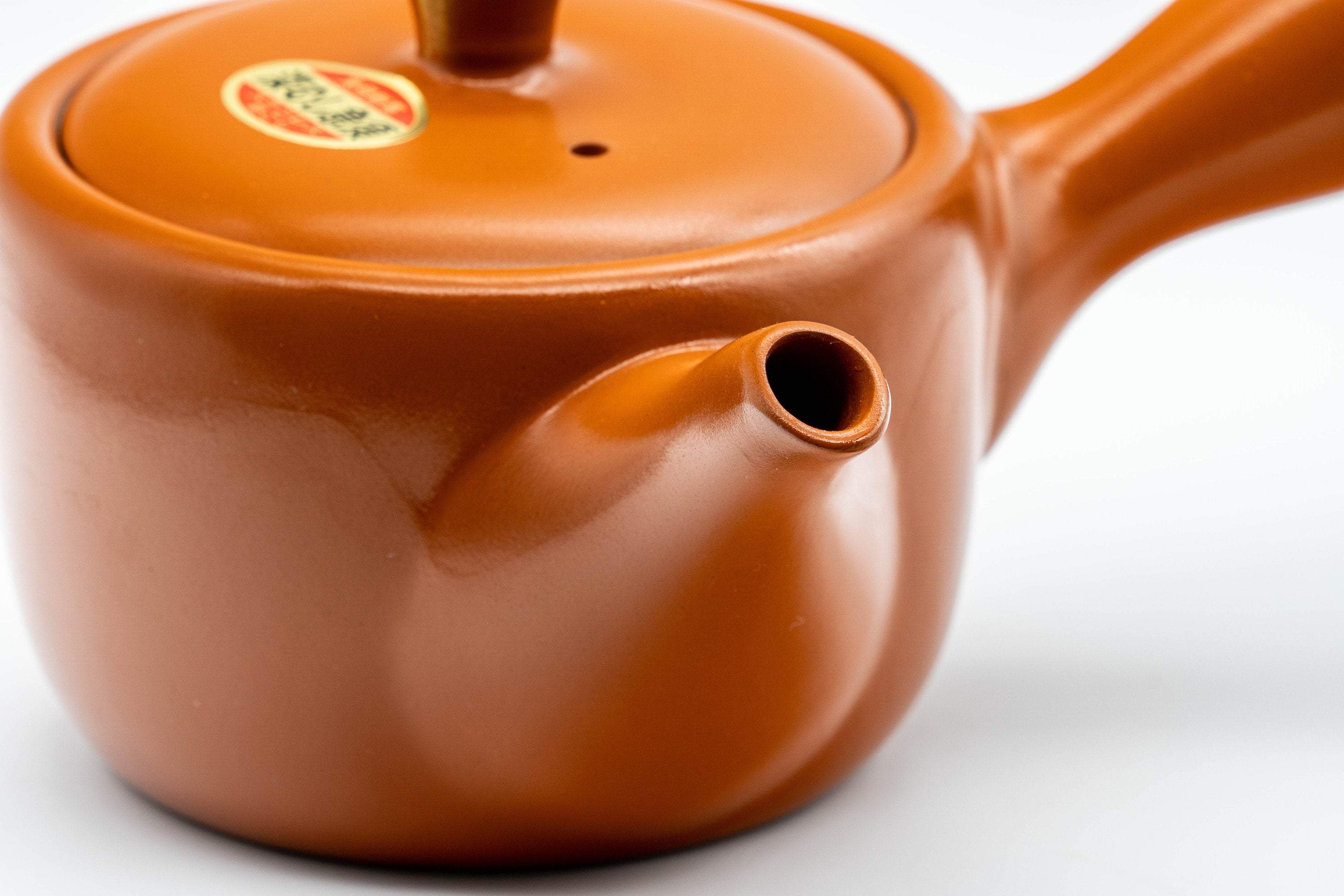 Japanese Kyusu - Classic Tokoname-yaki Teapot - 360ml